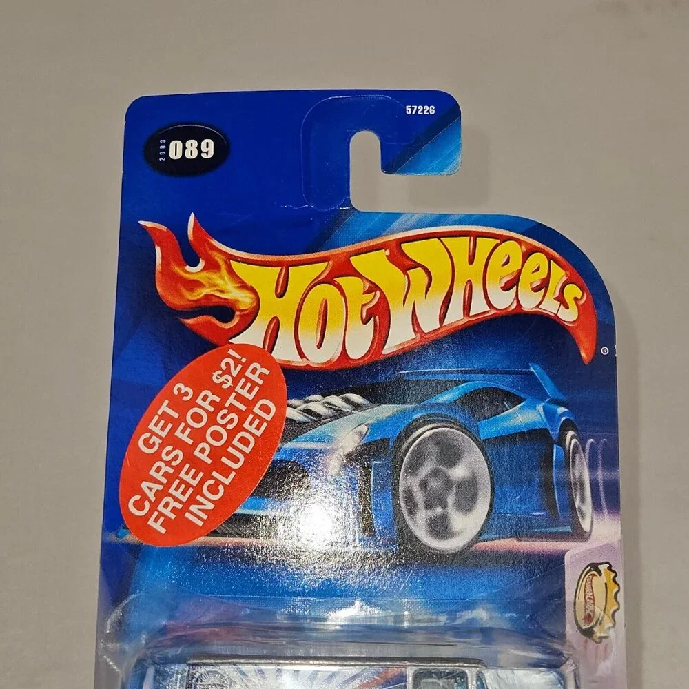 HOT WHEELS 1/64 3-PACK 2003 FINAL RUN FORD BRONCO W/ POSTER-MINT-UNOPENED (K204)